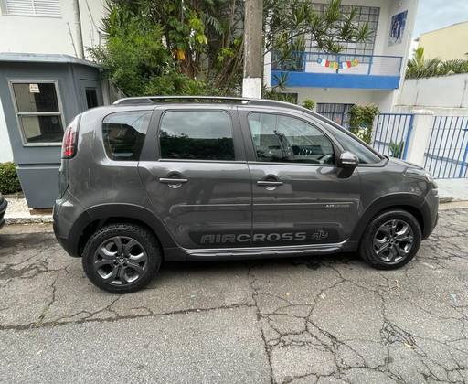 CITROËN AIRCROSS 1.6 VTI 120 FLEX FEEL EAT6